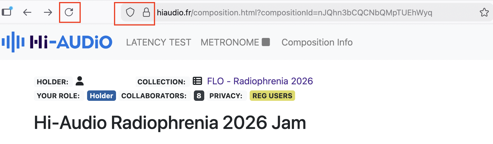 Firefox microphone permission icon hidden